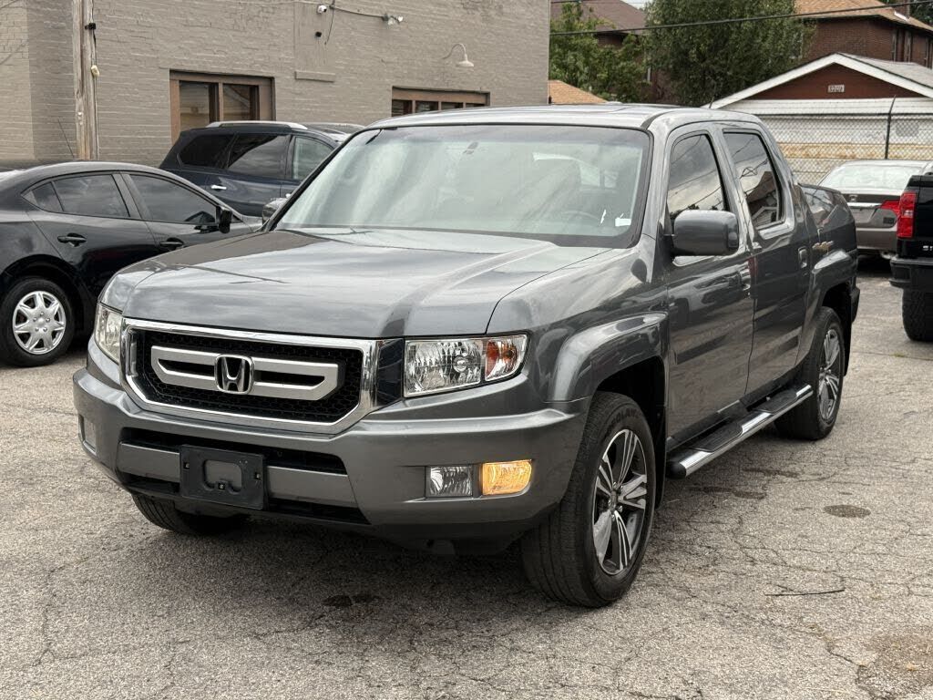 2009 HONDA Ridgeline
