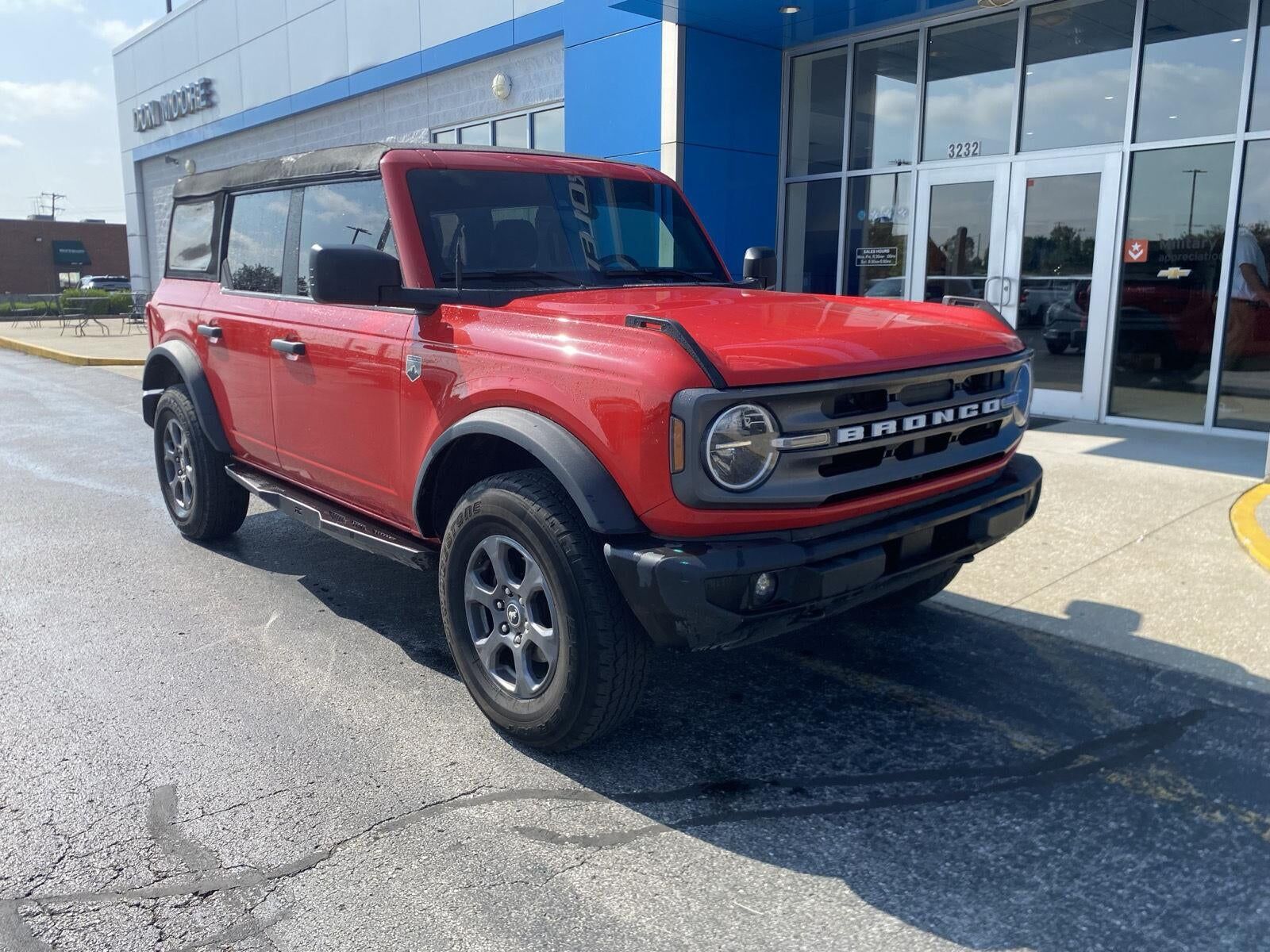 2024 FORD Bronco