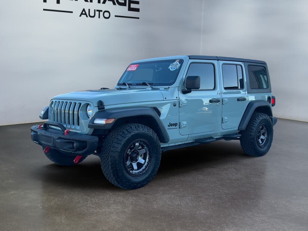 2023 JEEP Wrangler