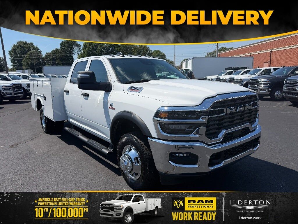 2026 RAM 3500