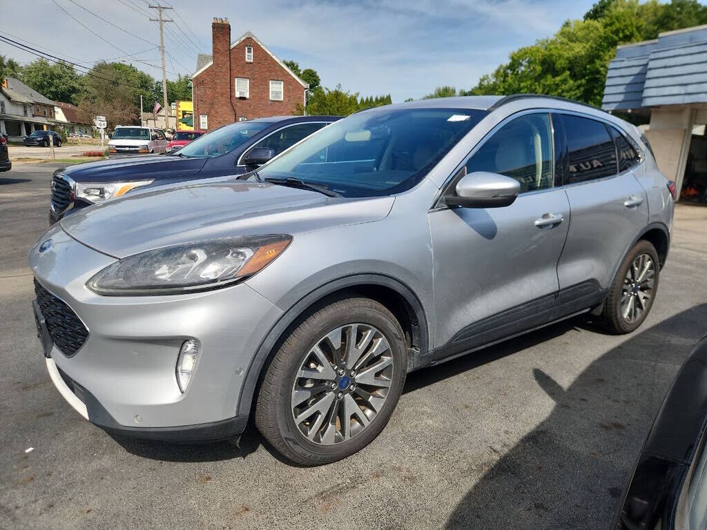 2020 FORD Escape