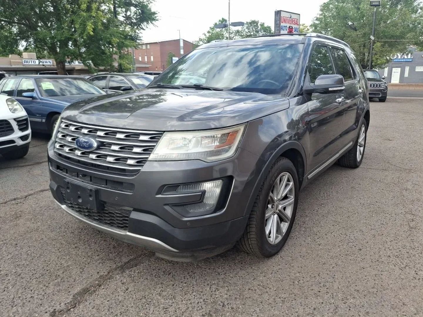 2016 FORD Explorer