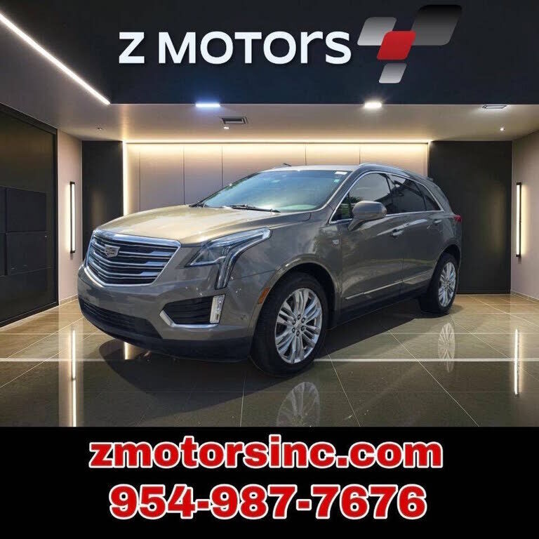2018 CADILLAC XT5