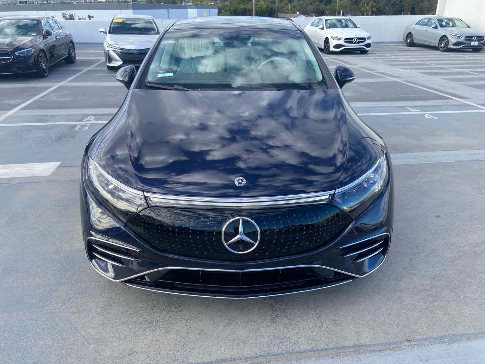2024 Mercedes-Benz EQS-Class Sedan