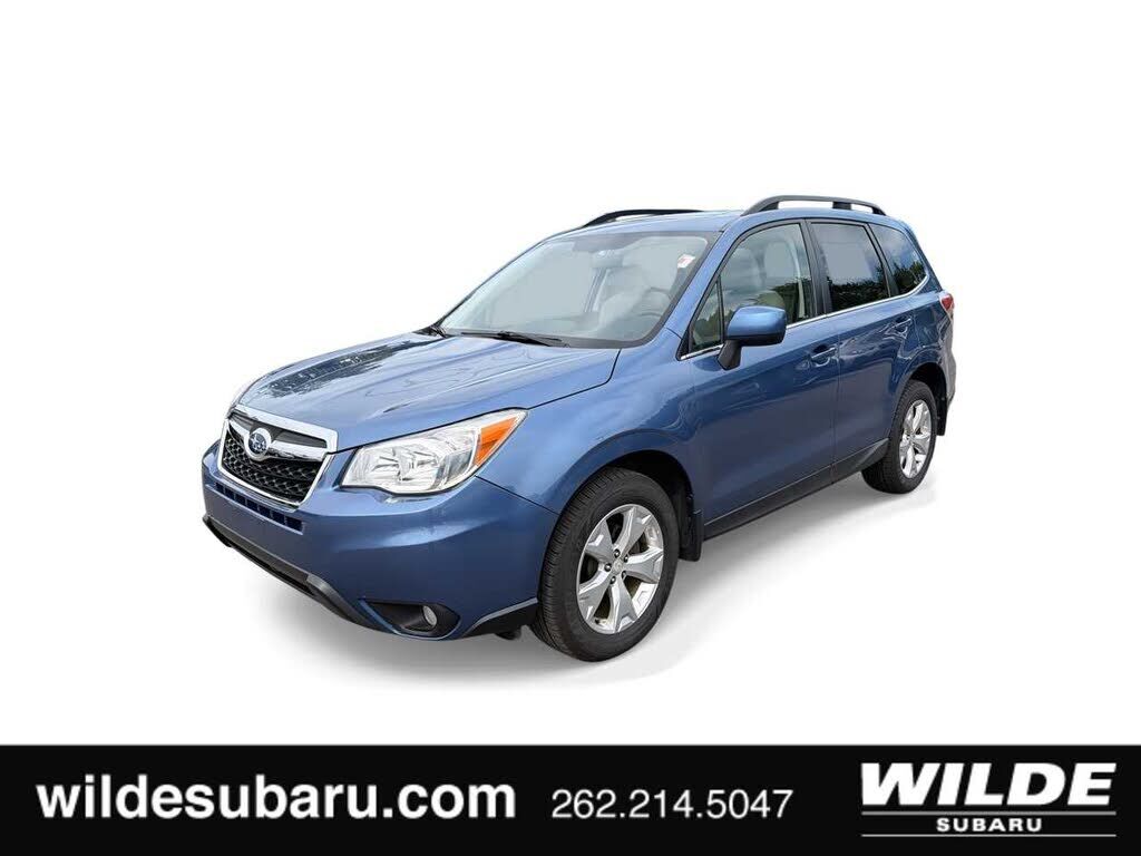 2015 SUBARU Forester