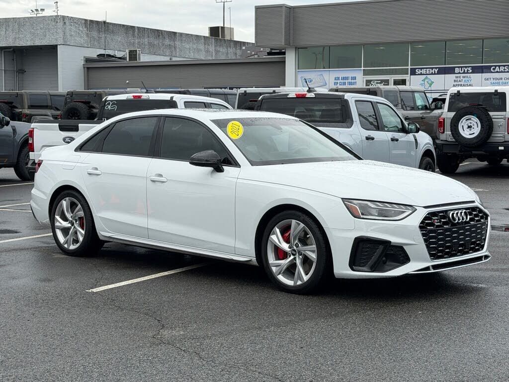 2021 AUDI S4