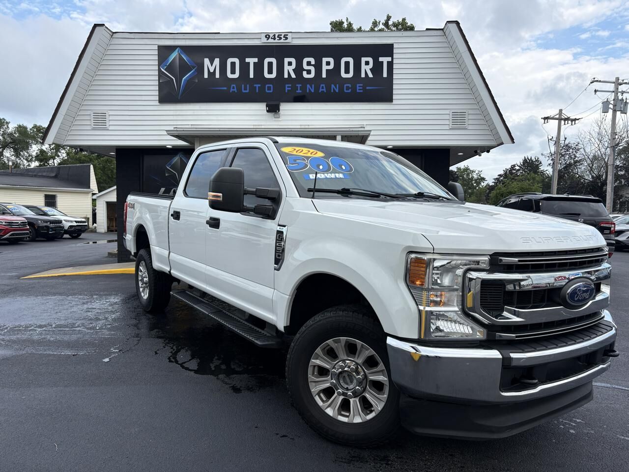 2020 FORD F-250