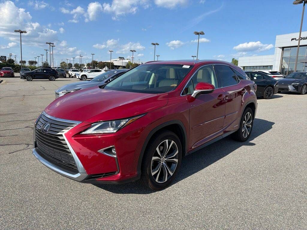 2017 LEXUS RX
