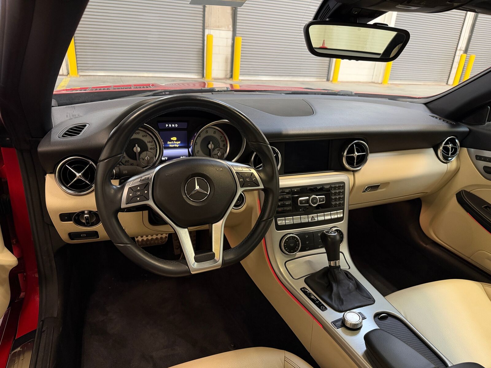 2014 Mercedes-Benz SLK-Class
