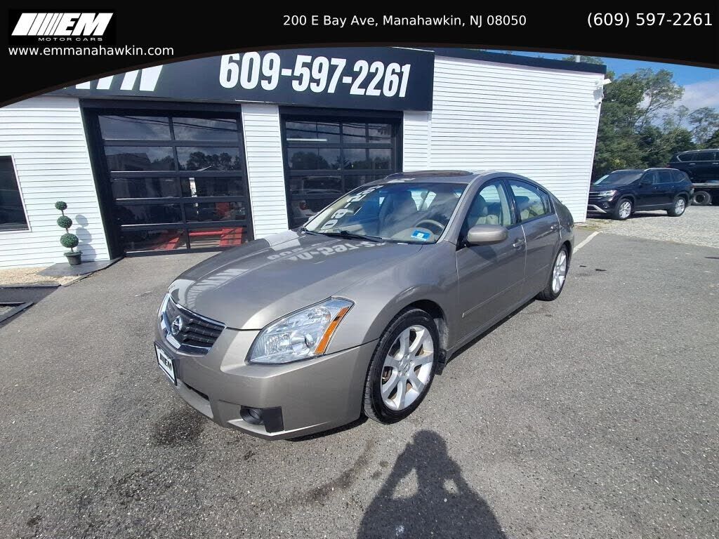 2008 NISSAN Maxima