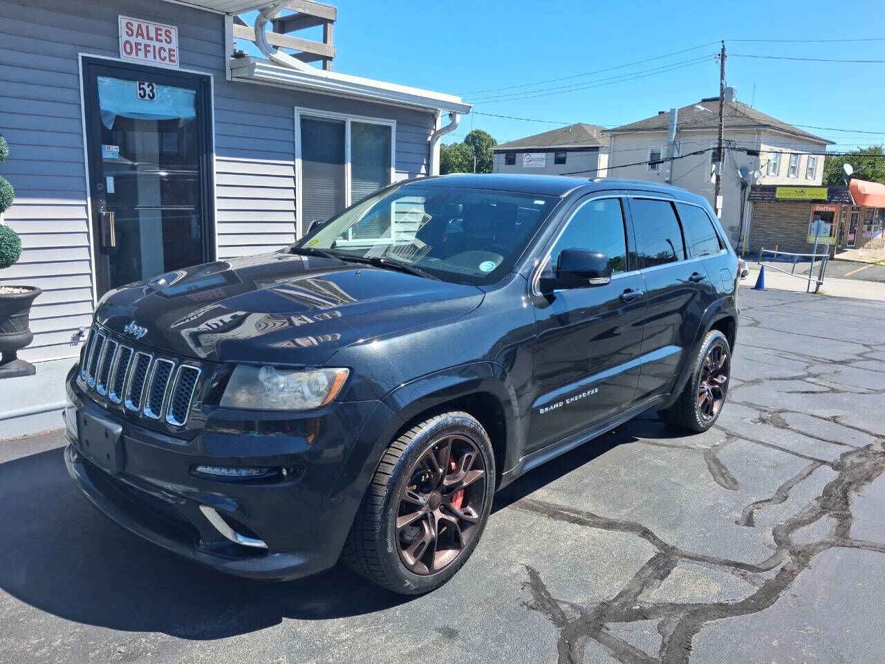 2012 JEEP Grand Cherokee