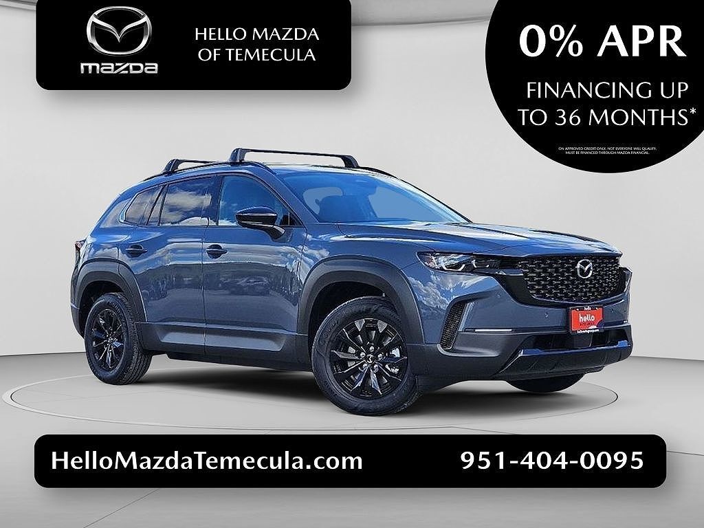 2026 MAZDA CX-50