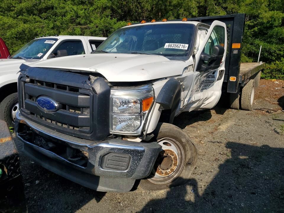 2016 FORD F-550