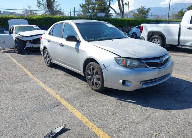 2008 SUBARU Impreza