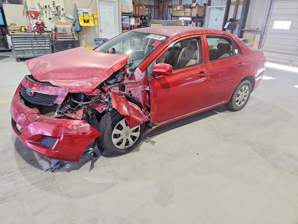2009 TOYOTA Corolla