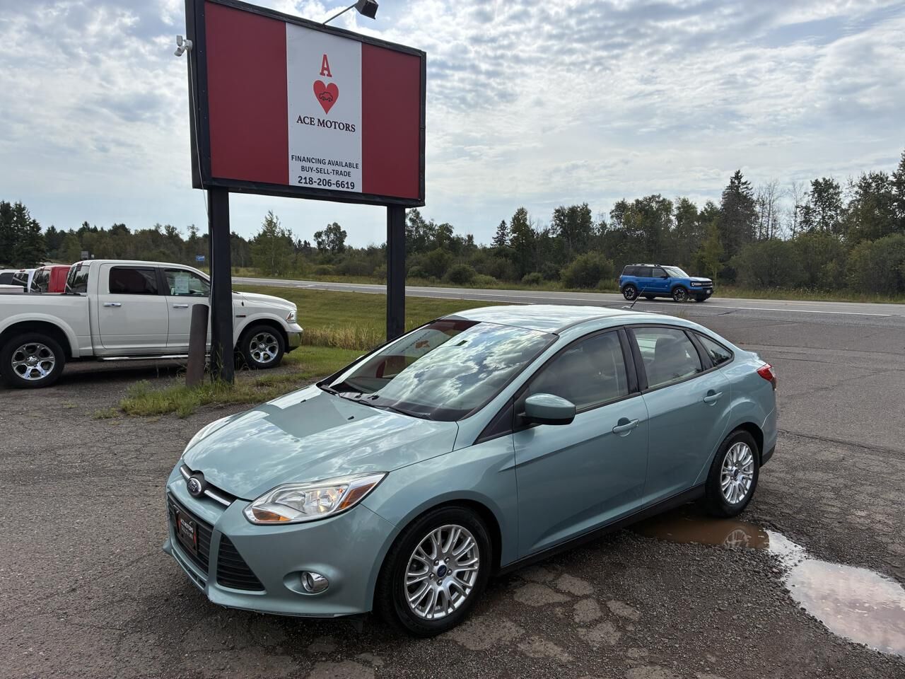 2012 FORD Focus