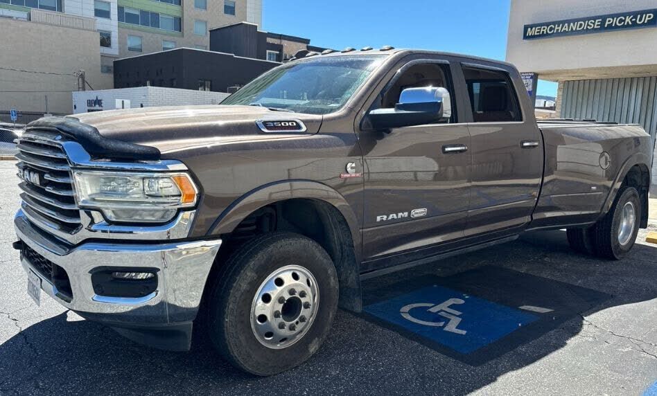 2020 RAM 3500
