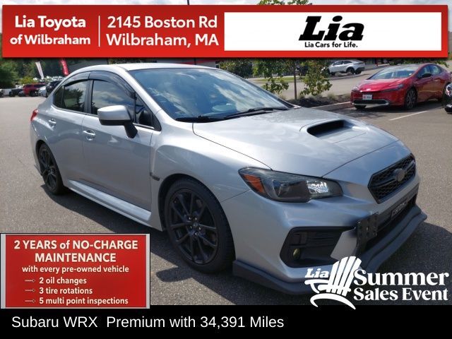 2021 SUBARU WRX
