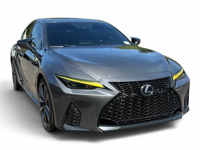 2021 Lexus IS