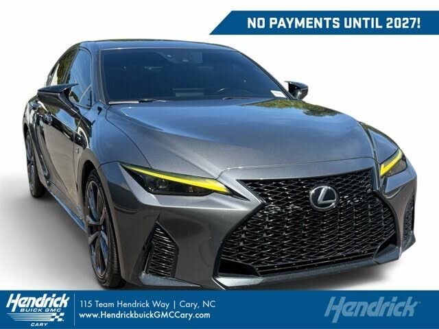 2021 LEXUS IS