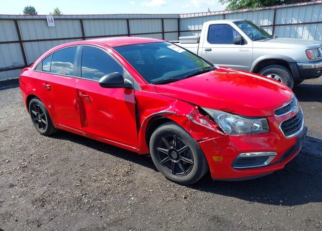 2016 CHEVROLET Cruze