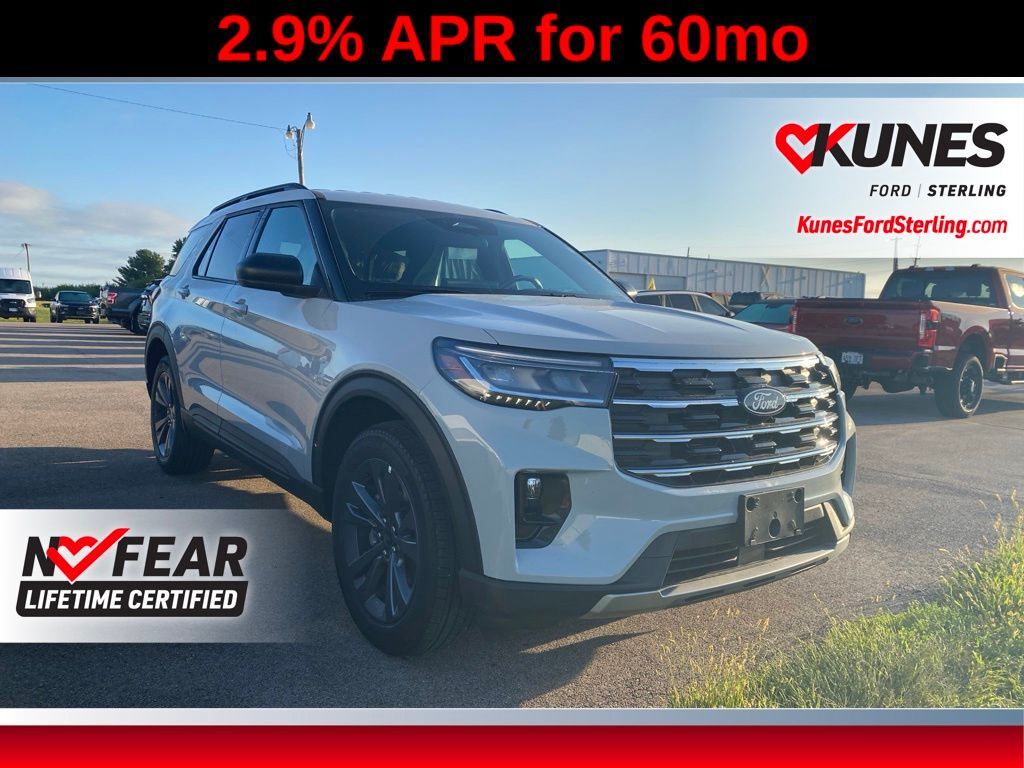 2027 FORD Explorer