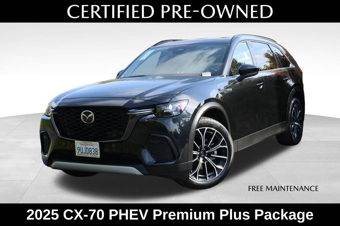 2025 MAZDA CX-70