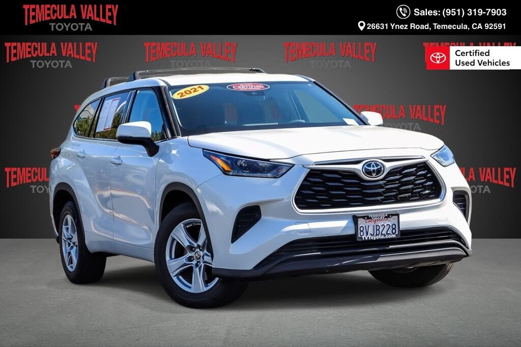 2021 TOYOTA Highlander