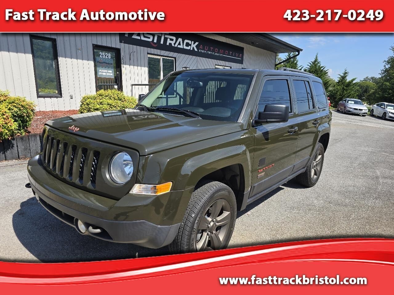 2017 JEEP Patriot
