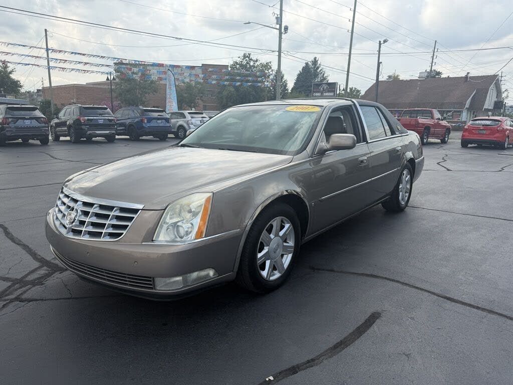 2007 CADILLAC DTS