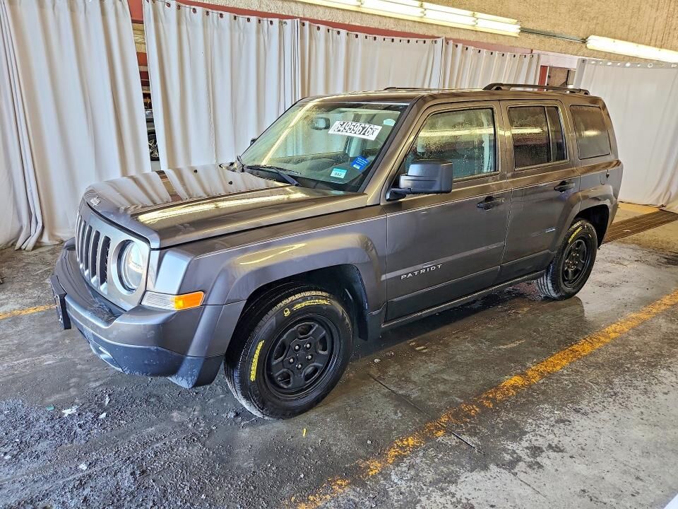2017 JEEP Patriot