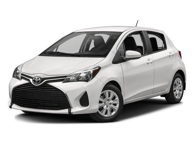 2016 TOYOTA Yaris