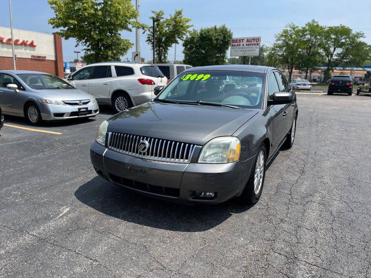 2005 MERCURY Montego
