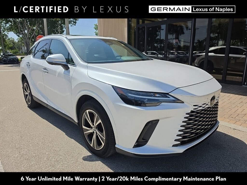 2023 LEXUS RX