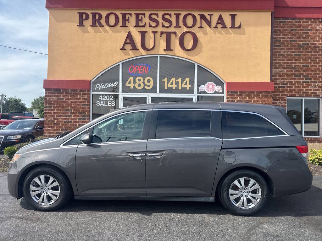 2014 HONDA Odyssey