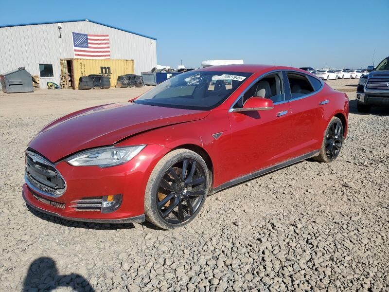 2014 TESLA Model S