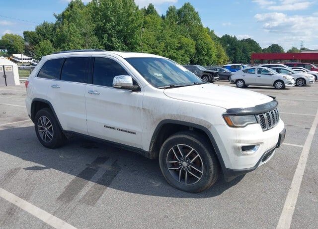 2018 JEEP Grand Cherokee