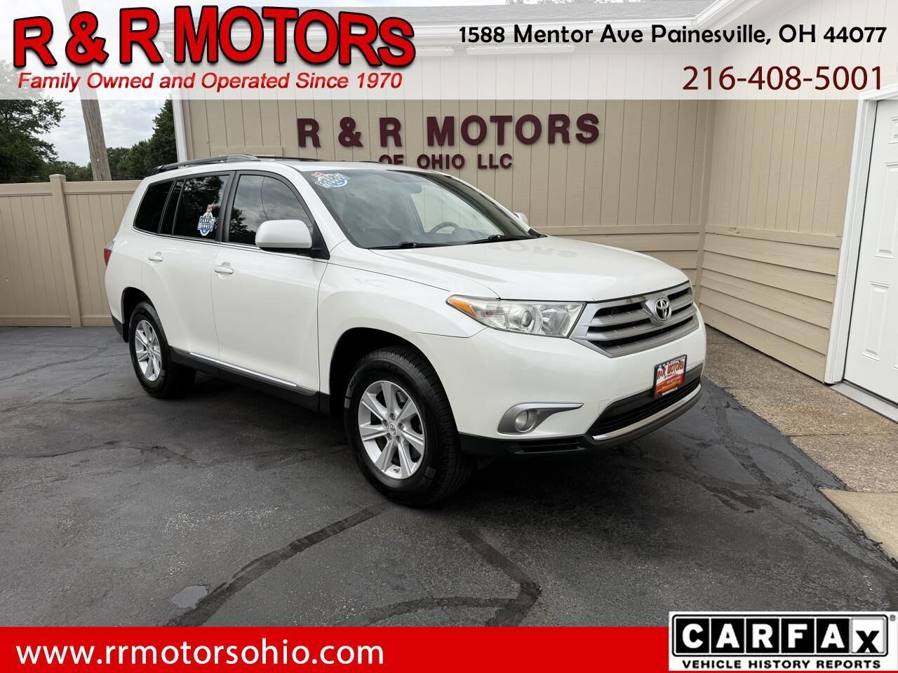 2011 TOYOTA Highlander