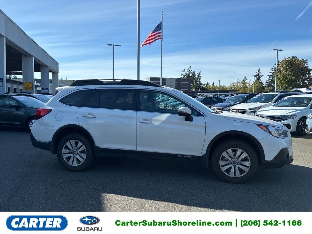 2018 SUBARU Outback