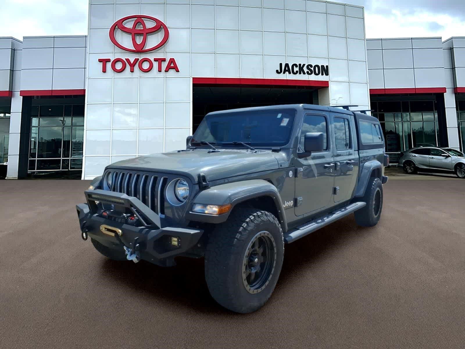 2022 JEEP Gladiator