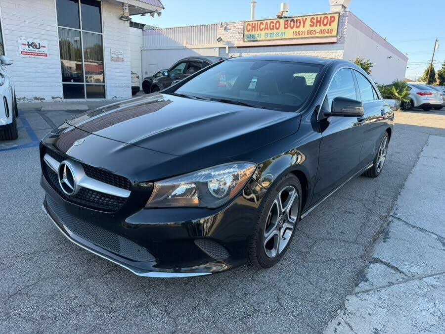 2018 Mercedes-Benz CLA-Class