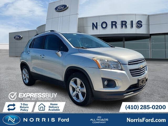 2016 CHEVROLET Trax