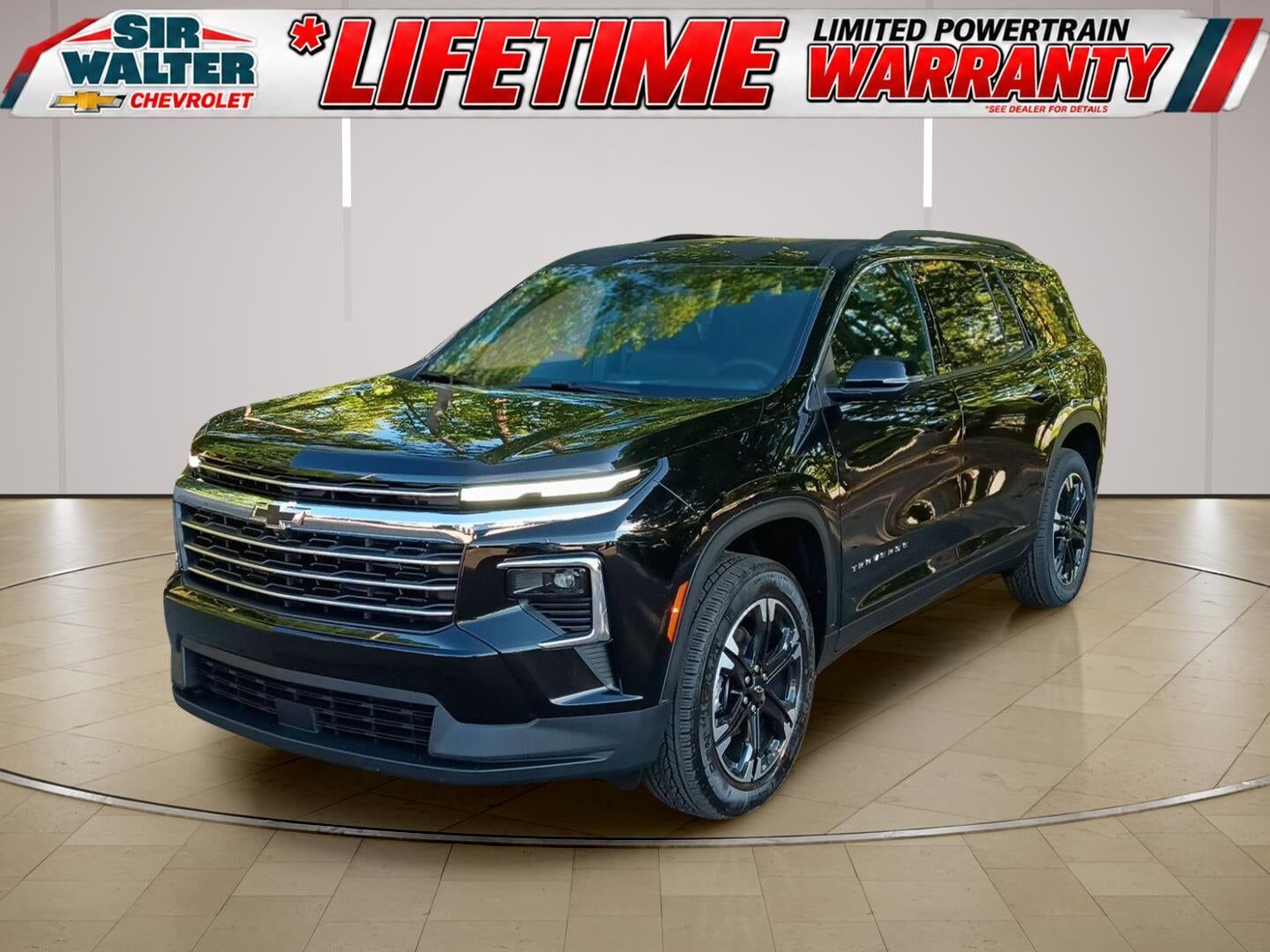 2027 CHEVROLET Traverse