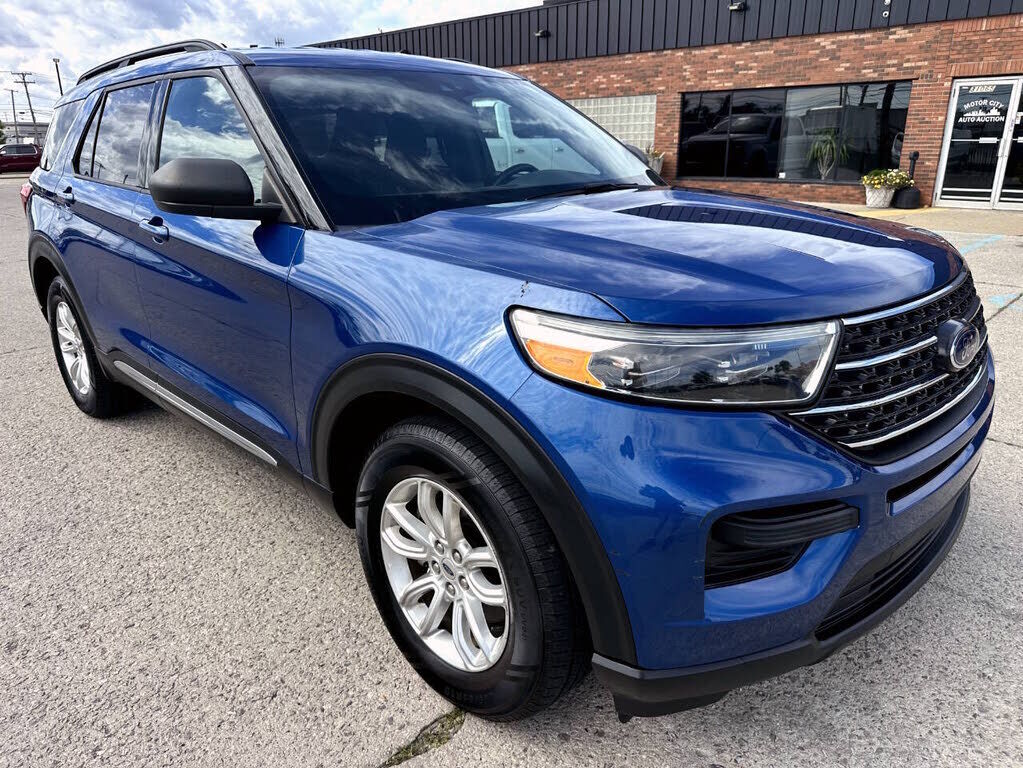 2020 FORD Explorer