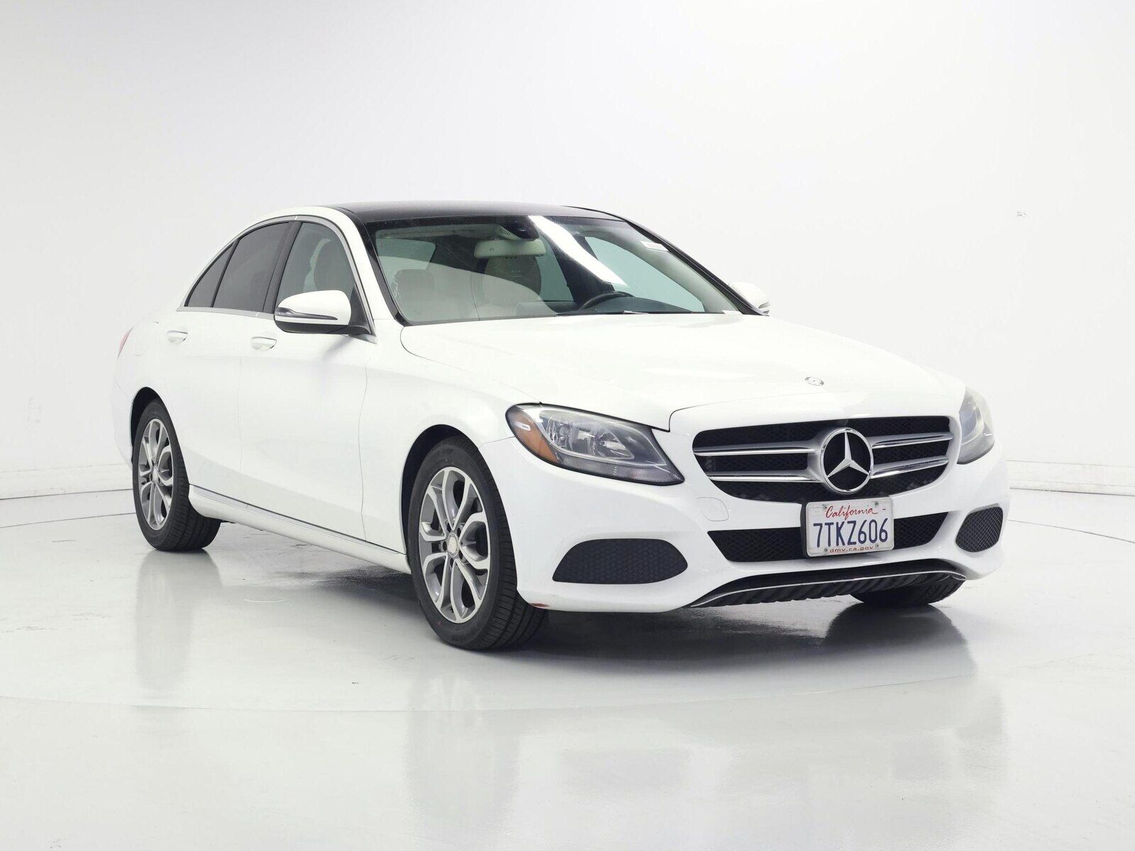 2016 Mercedes-Benz C-Class