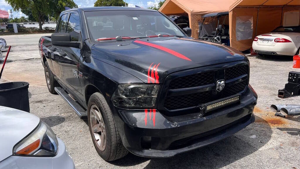 2017 RAM 1500