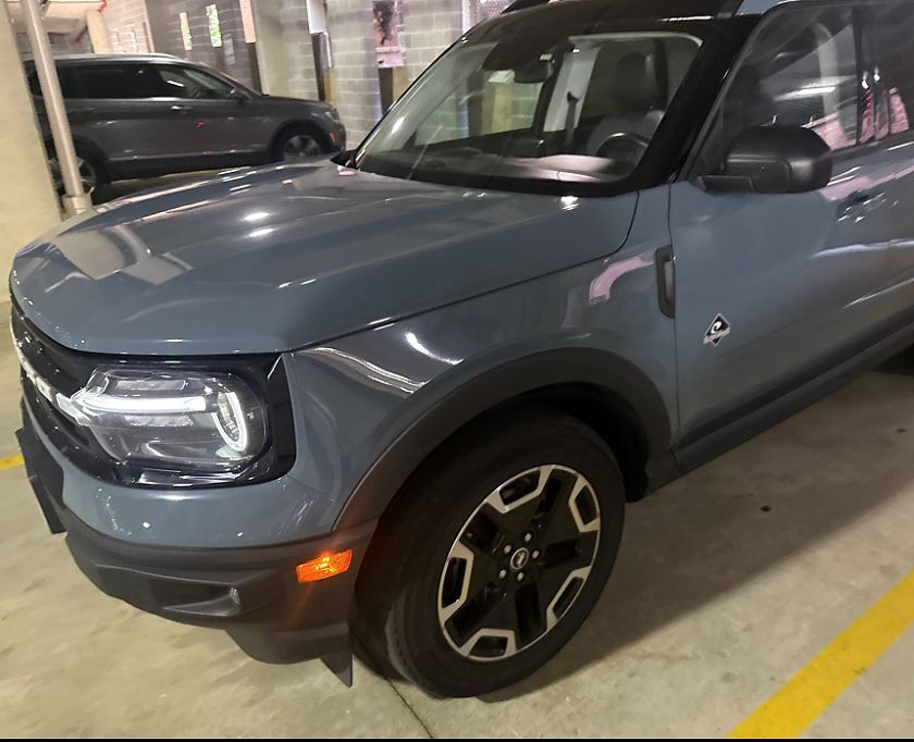 2023 FORD Bronco
