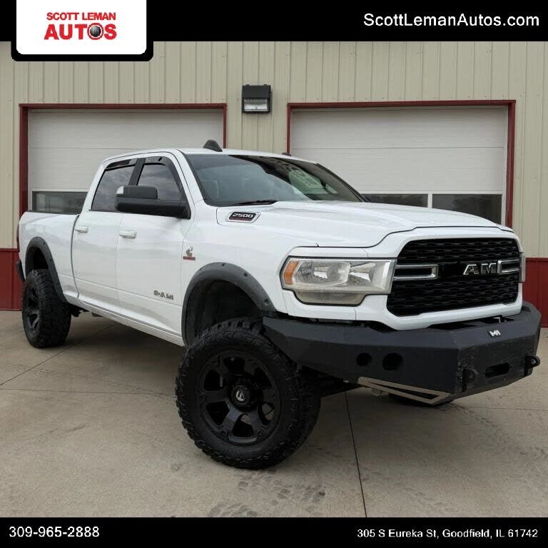 2022 RAM 2500
