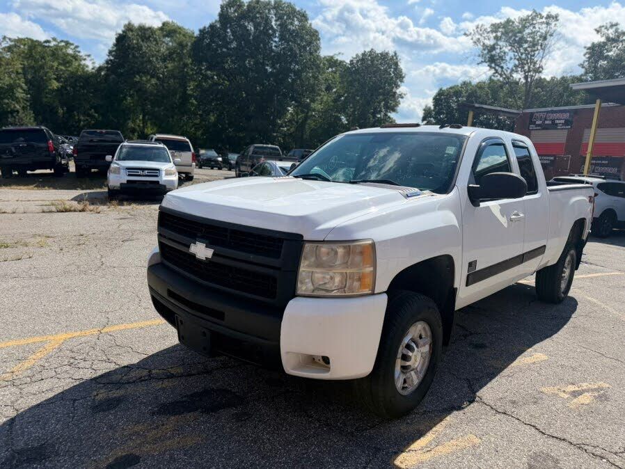2007 CHEVROLET Silverado