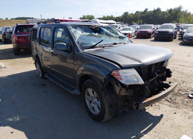 2008 NISSAN Pathfinder